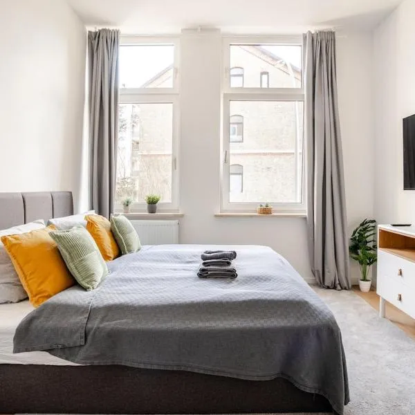 Großzügige Wohnung für 4 Personen in super Lage, Hotel in Braunschweig