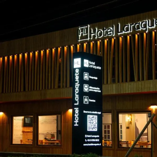 Hotel Laraquete, hotel em Laraquete