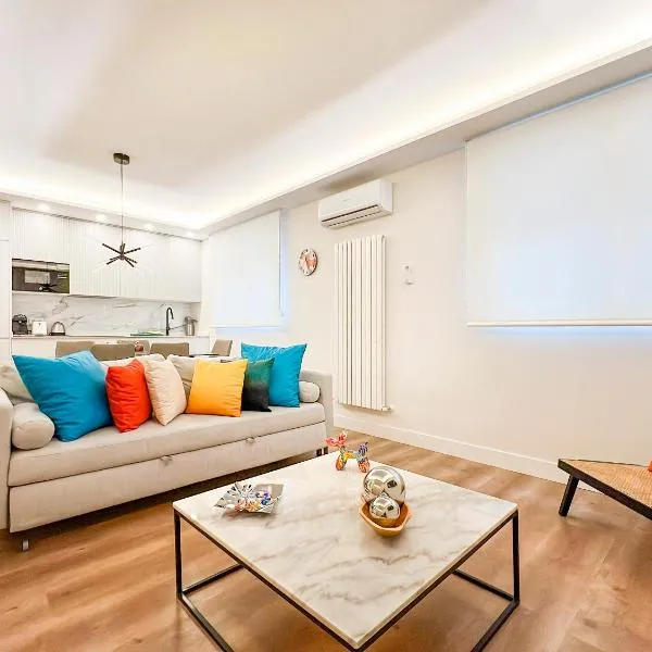 Piso elegante Atocha 2H2B by Berlany España, hotell sihtkohas Madrid