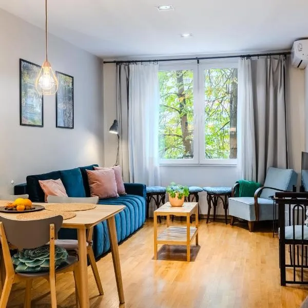 Casa Dolce Far Niente, 2BATH&2BED, PARKING, Vitosha blvd, hotell Sofias