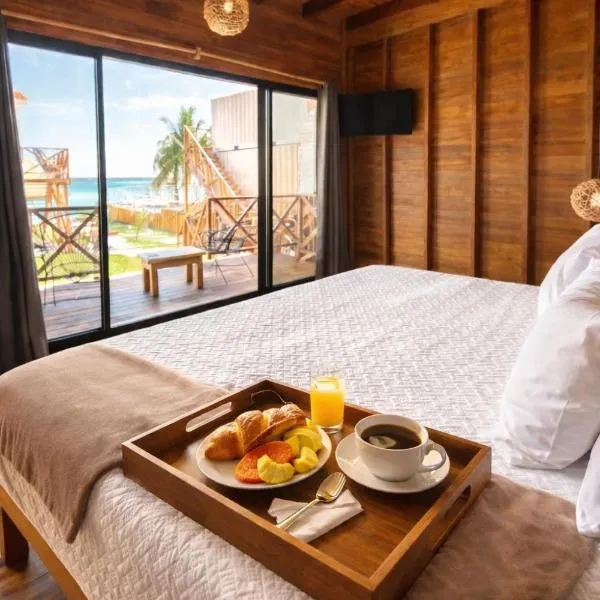 Hotel Solana Bacalar Lakefront，位于巴卡拉尔的酒店