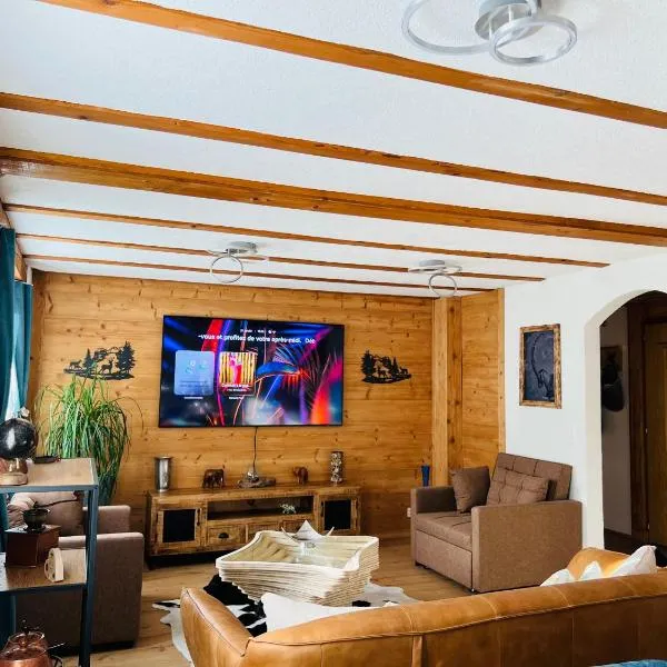 Chalet Alpine, ξενοδοχείο σε Kandersteg