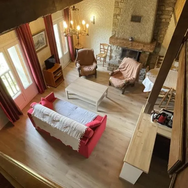 Gîtes de la Ferme Basso, hotel sa Planès