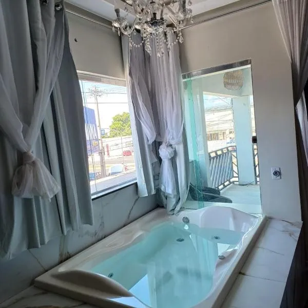 Loft dos sonhos cobertura，博阿維斯塔的飯店