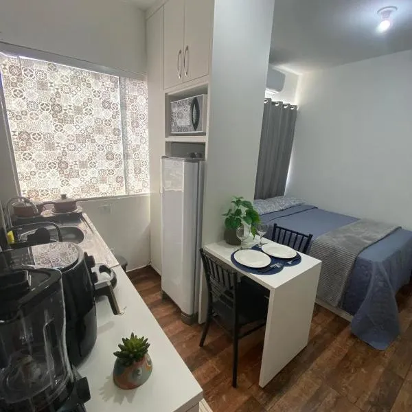 KIT com Ar cond - 5 min do aeroporto, hotell i Brasília