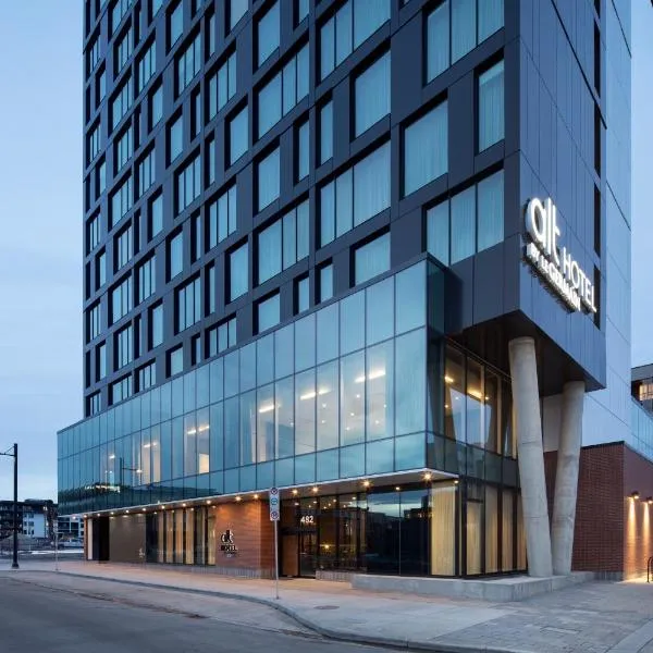 Alt Hotel Calgary University District,卡爾加里的飯店