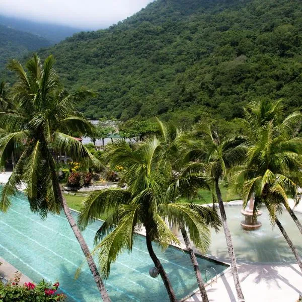 Ayawan Hot Spring Resort, hotell sihtkohas Wenquan