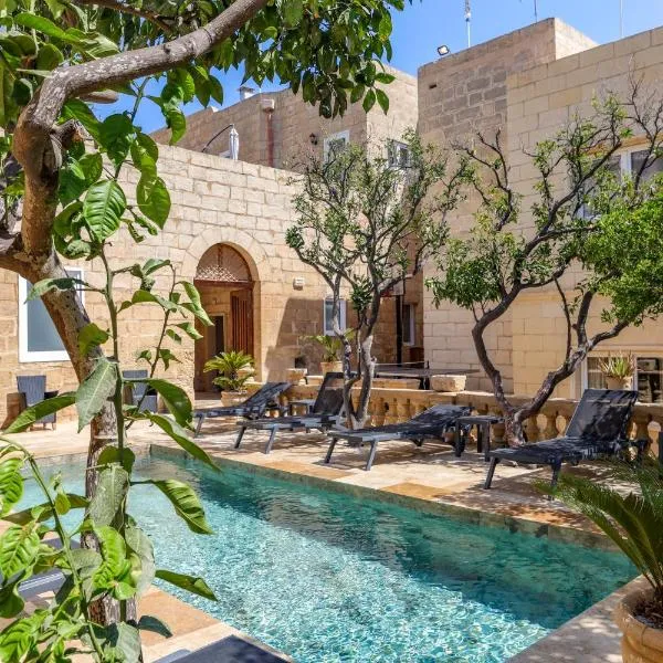 Palazzo Pisani Boutique Hotel & Spa Malta, hotel i Żabbar