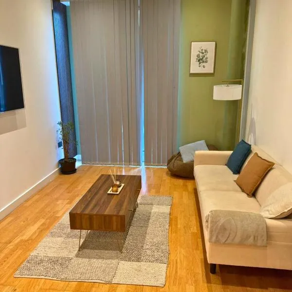 Spacious Manchester City Condo - Parking - Next To AO Arena - Local Attraction & Transport Links, hotel v Manchestru