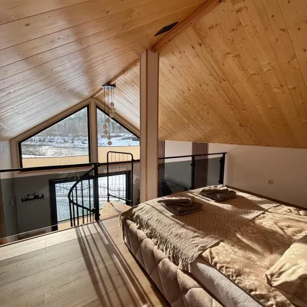 Stodoła Nad Dunajcem, hotel sa Sromowce Wyżne