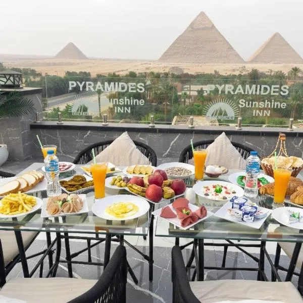 Pyramids Sunshine Hotel, hotell i Kairo