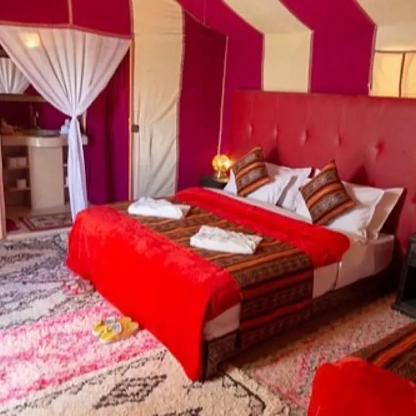 Merzouga Dream Camp, hotel in Merzouga