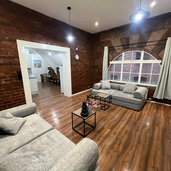 City Centre - Sleeps 6 - Bars, Parking & Netflix, hotel en Liverpool