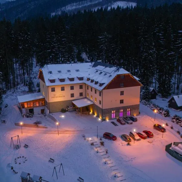 Wellness Hotel pod Kyčmolem, hotel i Horní Lomná