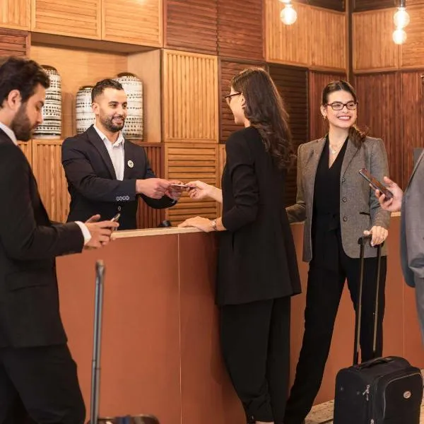 Ibis Abdelmoumen Casa Centre, hotell i Casablanca