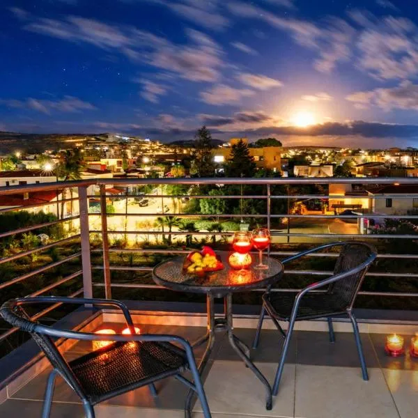 Cosy Flat with Panoramic View, 15 min to Airport, khách sạn ở Yeroskipou