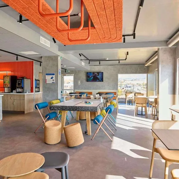 Ibis Budget Nangy Annemasse, viešbutis mieste Nangy