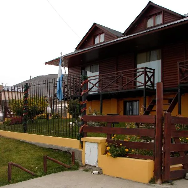 Cabañas Marias del Sur, hotel v destinaci El Calafate