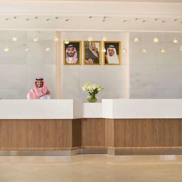 Mövenpick Hotel Waad Al Shamal, hotel em Ţurayf