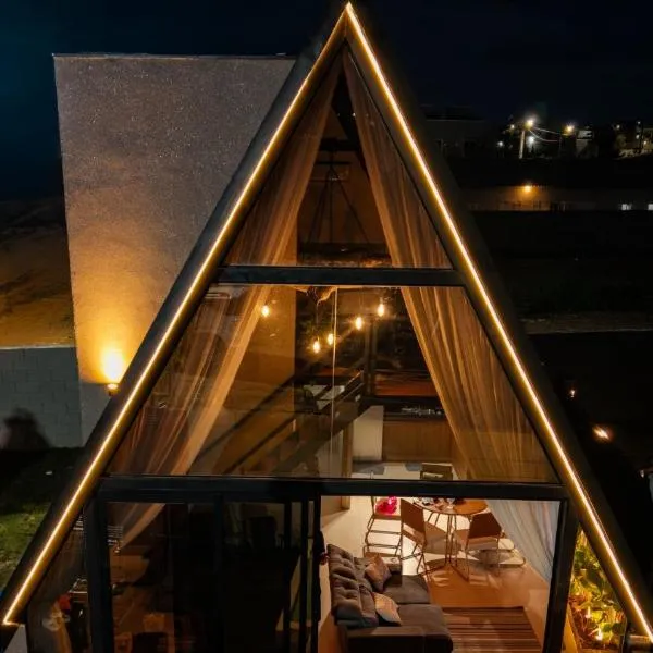Chalé Texas, hotell sihtkohas Chapada dos Guimarães