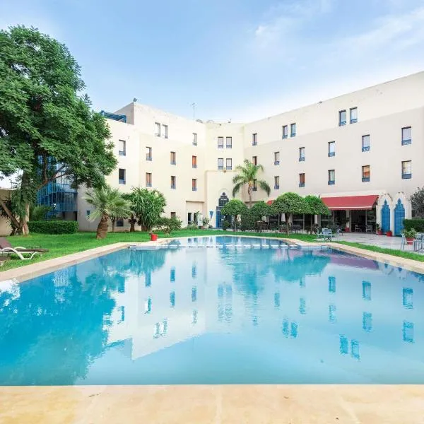 Ibis Oujda, отель в городе Уджда