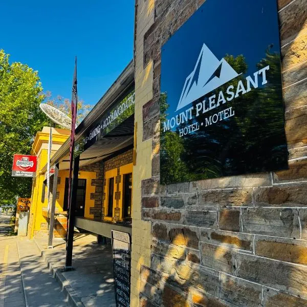 Mount Pleasant Hotel, מלון בMount Pleasant
