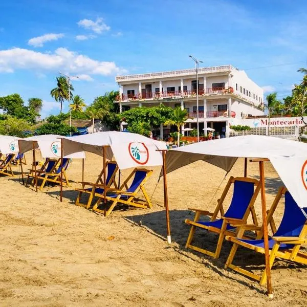 Hotel Montecarlo by Croma, hotel v destinaci Santiago