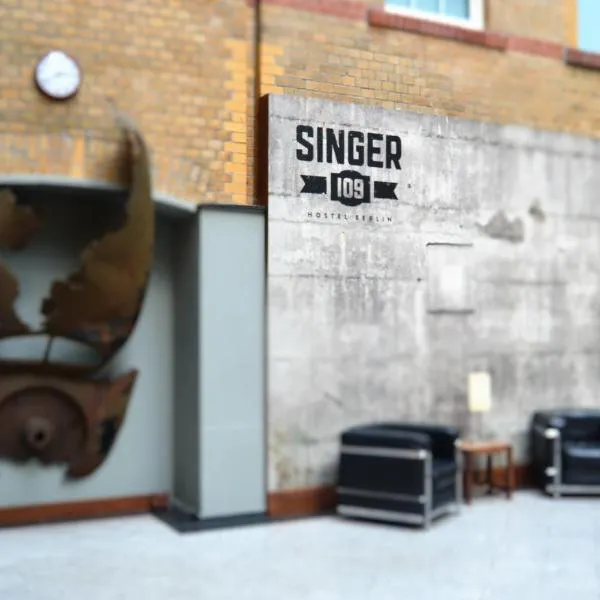 Singer109 Hostel, Hotel & Apartment, hotel in Berlin
