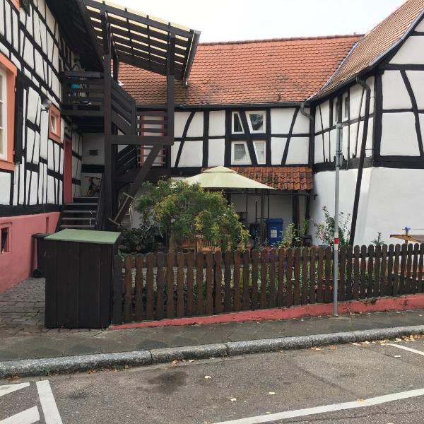 Gästehaus Windheim (Karlsruher Denkmal)