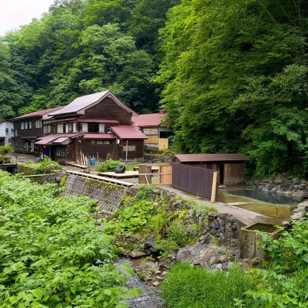 Osarizawakōzan में, होटल 森吉山温泉小さな森の湯