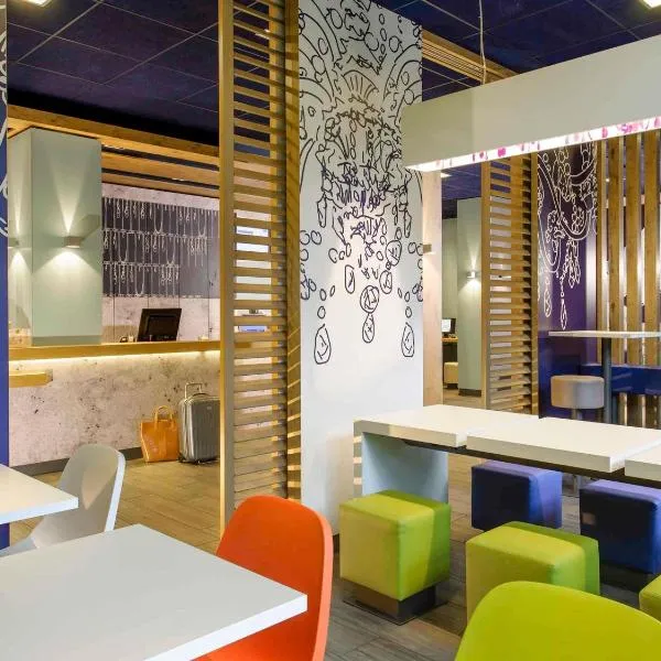 ibis budget Lyon Sud St Genis Laval – hotel w mieście Saint-Genis-Laval