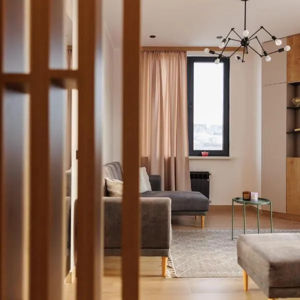 RIS Central Apartments Yerevan, hotell i Yerevan