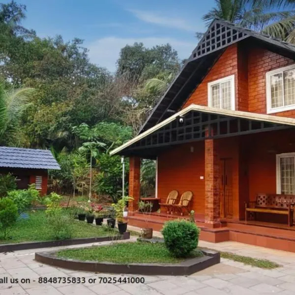 Gangadharam Tiny House 2BHK AC，Tellicherry的飯店