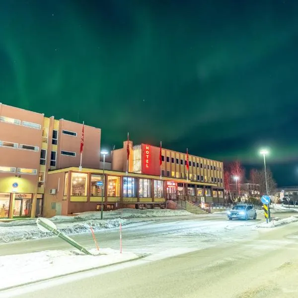 Thon Partner Hotel Sortland, хотел в Сортланд