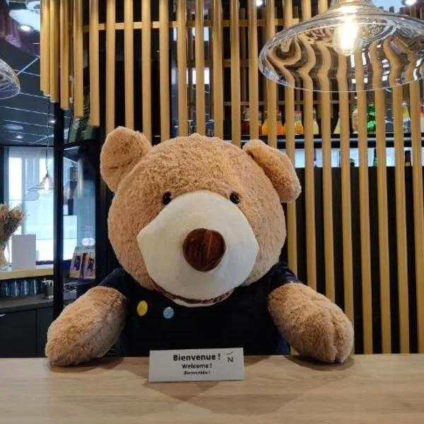 Novotel Angers Centre Gare, hotel in Angers