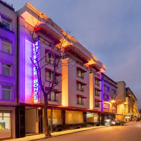 Hotel De Bonte, viešbutis Stambule