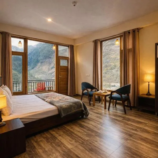 Northstar Cottage Manali โรงแรมในBashist