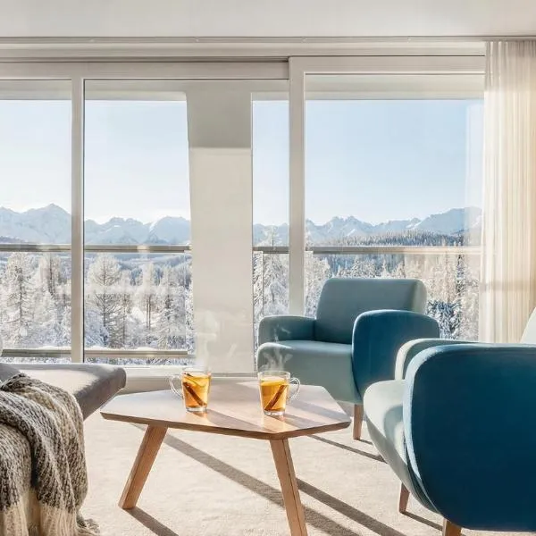 Hotel HARNAŚ dla dorosłych z widokiem na Tatry - Adults only، فندق في بوكافينا تترايسكا
