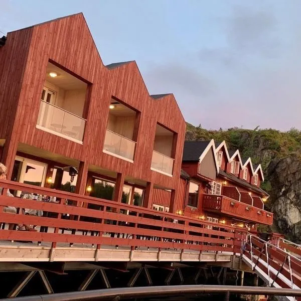 Kuringen Brygge Hotel and Restaurant, hotel en Refsnes