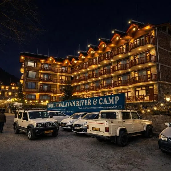 Hotel The Himalayan Riverside - Most Awarded Property of Manali 2025-26, hotell i Manāli