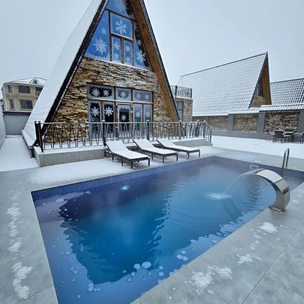 SOLAR Hotel and Restaurant, hotel em Gabala