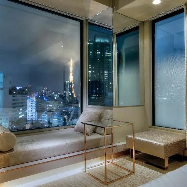 도쿄에 위치한 호텔 칸데오 호텔 도쿄 롯폰기(Candeo Hotels Tokyo Roppongi)