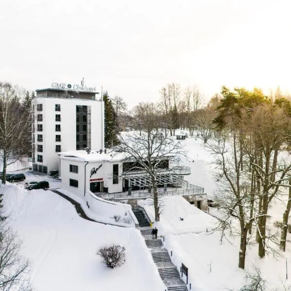 GMP Clubhotel Apartments, hotel en Otepää