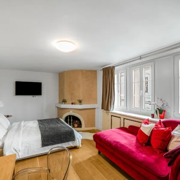 Boël 5 studio, hotel v Ženeve