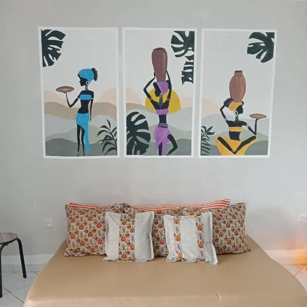 AMA Apartament Ponta Preta, hotel en Calheta Do Maio