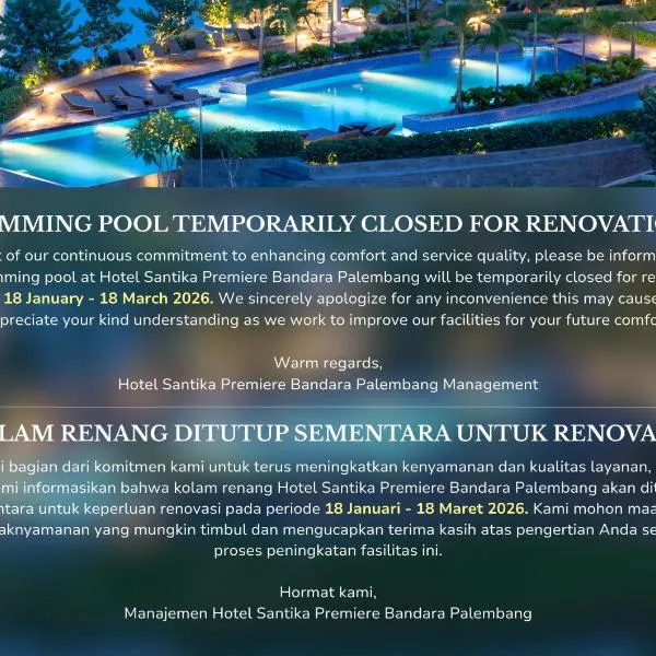 Hotel Santika Premiere Bandara Palembang, готель у місті Палембанг