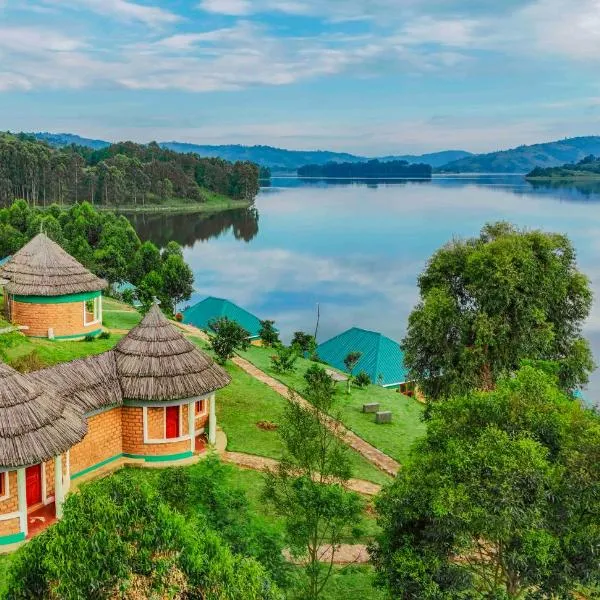 Nyamunyonyi Lake Resort，卡巴莱的飯店