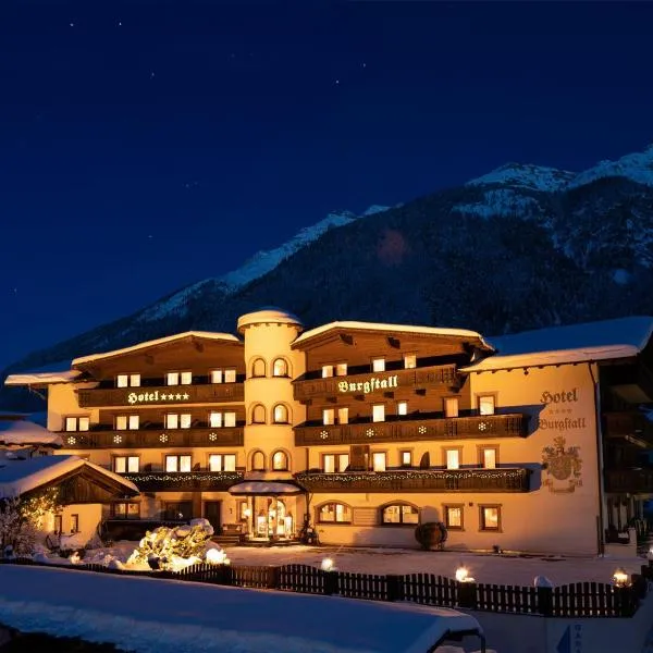 Hotel Burgstall, Hotel in Neustift im Stubaital