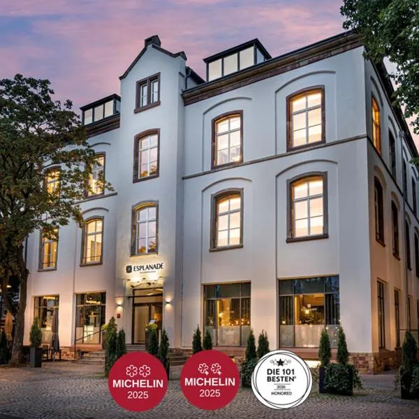 ESPLANADE Saarbrücken, hotel em Saarbrücken