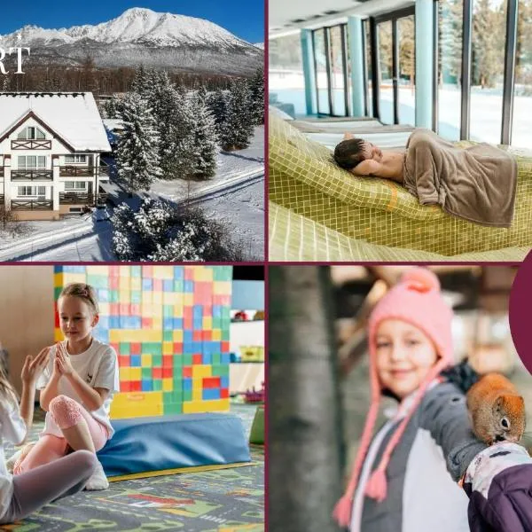 Vila Horec - depandance hotela Hubert Vital Resort, hotel in Vysoké Tatry